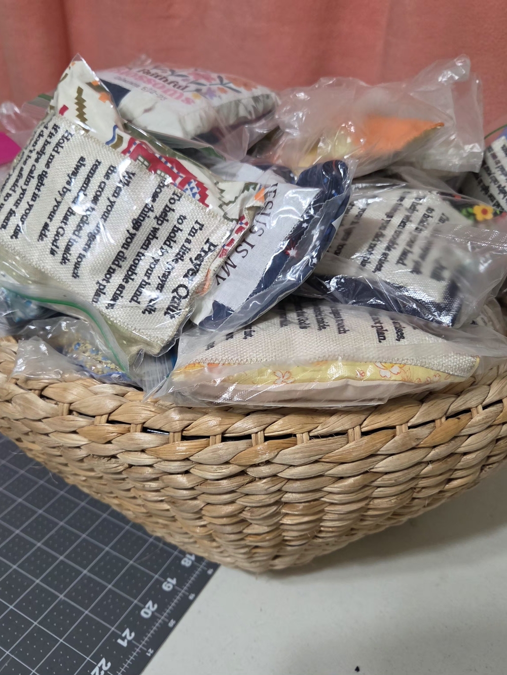 Handmade Prayer Pillows